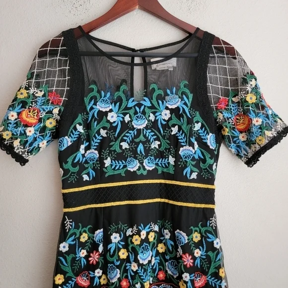 knee length dresses for ladies Esther Midi Dress - Multi main image 0